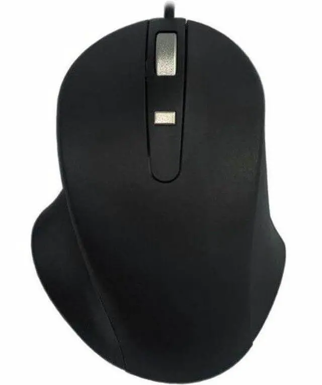 Alt view image 7 of 10 - Matias M20CBB Premium USB-C PBT Computer Wired Mouse Black