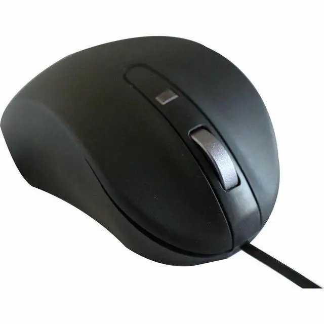 Alt view image 10 of 10 - Matias M20CBB Premium USB-C PBT Computer Wired Mouse Black