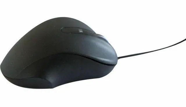 Alt view image 9 of 10 - Matias M20CBB Premium USB-C PBT Computer Wired Mouse Black