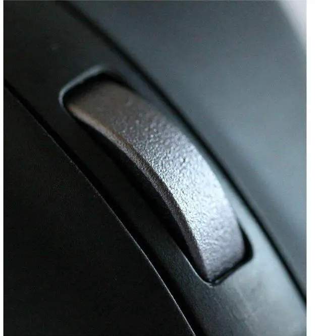 Alt view image 8 of 10 - Matias M20CBB Premium USB-C PBT Computer Wired Mouse Black