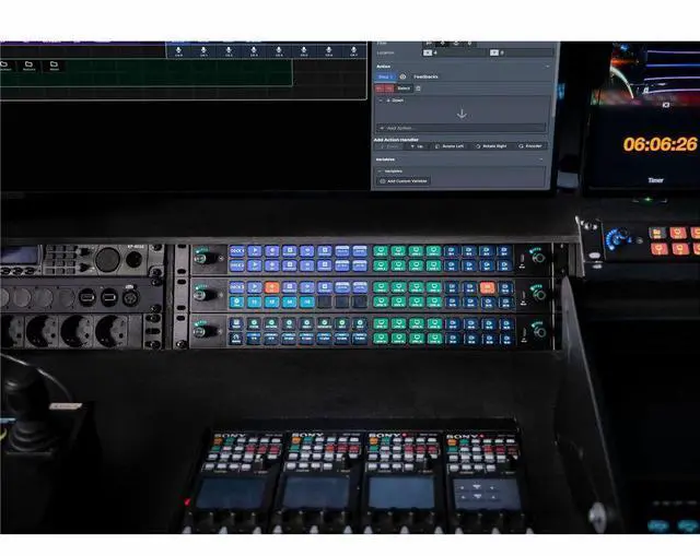 Alt view image 9 of 11 - Elgato Stream Deck Studio - Keypad - with NFC Input Device  10GBO9901