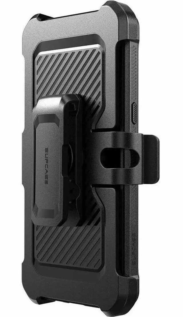 Alt view image 5 of 7 - SUP Unicorn Beetle Pro Rugged Carrying Case (Holster) Samsung Galaxy A8+ (2018) Smartphone - Black - Impact Resistant, Drop Resistant, Shock Absorbing, Scratch Resistant - Polycarbonate Body - Thermop