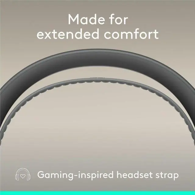 Alt view image 4 of 7 - Logitech Zone Wired 2 for Business - Noise-Canceling Headset with Adaptive Hybrid ANC, Microsoft Teams Certified, USB-C with USB-A adapter, Graphite - Microsoft Teams CertificationUSB Type C, USB Type