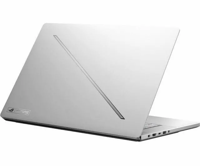 Alt view image 16 of 17 - ASUS ROG Zephyrus G16 (2025) Gaming Laptop, 16" ROG Nebula OLED 2.5K, RTX 5080, Ultra 9 285H, 64GB, 2TB SSD, Win 11 Pro, Platinum White, GU605CW-XS98