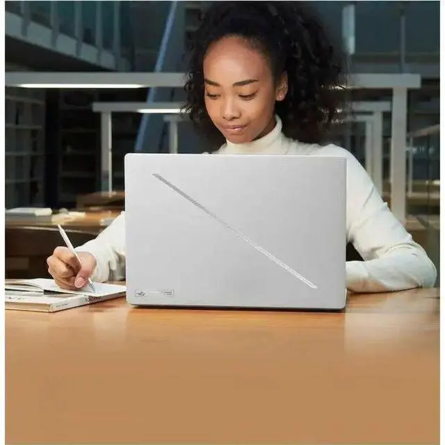 Alt view image 17 of 17 - ASUS ROG Zephyrus G16 (2025) Gaming Laptop, 16" ROG Nebula OLED 2.5K, RTX 5080, Ultra 9 285H, 64GB, 2TB SSD, Win 11 Pro, Platinum White, GU605CW-XS98