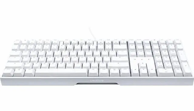 Alt view image 8 of 9 - CHERRY MX 3.0S Wired RGB Keyboard MX RED SWITCH  For Office And Gaming White