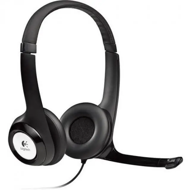 Alt view image 4 of 6 - Logitech H390 ClearChat Comfort USB Headset with Microphone