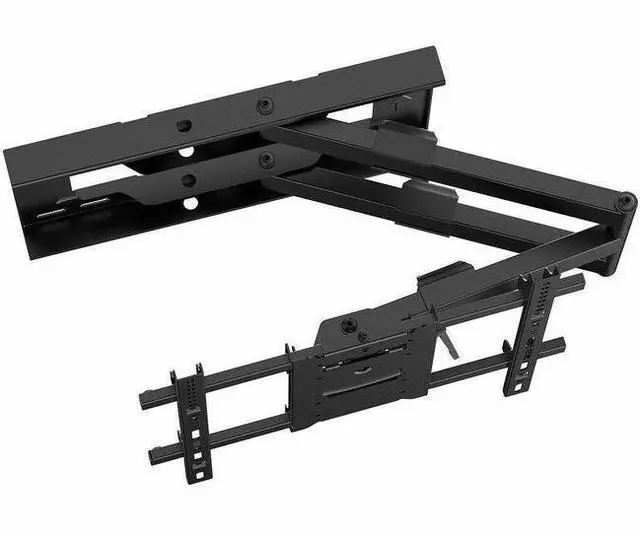 Alt view image 16 of 20 - Monoprice Portrait and Landscape 360 Full-Motion Articulating TV Wall Mount for TVs 40in to 75in, Weight Capacity 110 lbs, Extension 3.3in to 31.5in
