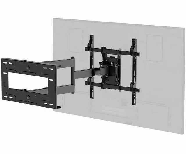 Alt view image 20 of 20 - Monoprice Portrait and Landscape 360 Full-Motion Articulating TV Wall Mount for TVs 40in to 75in, Weight Capacity 110 lbs, Extension 3.3in to 31.5in