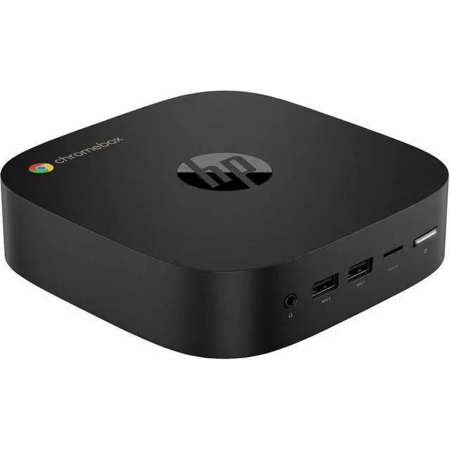 Alt view image 5 of 7 - HP G4 Chromebox i5-1345U 8GB 64GB eMMC ChromeOS 8R3U4UT