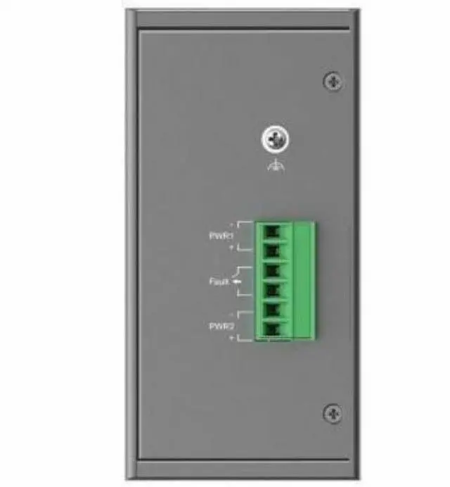 Alt view image 7 of 12 - TP-Link Omada 10-Port Gigabit Industrial Easy Managed Switch with 6-Port PoE+ and 2-Port PoE++