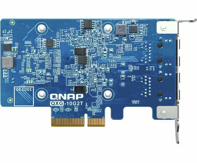Alt view image 7 of 7 - QXG-10G2T Dual 10GbE Port, Supports up to Five speeds (10G / 5G / 2.5G / 1G / 100M), and maximizes Your NAS Network connectivity.