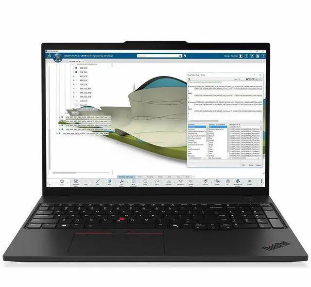 Main image of Lenovo ThinkPad P16s Gen 4 16" Mobile Workstation - Intel Core Ultra 7 255H - 32 GB - 1 TB SSD - Windows 11 Pro - NVIDIA RTX PRO 500 Blackwell 6 GB -Webcam - Wi-Fi 7 (21QV003LUS)