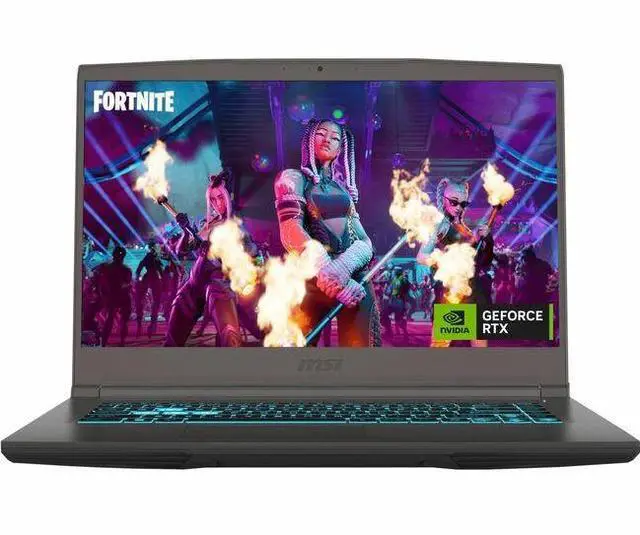 Main image of MSI Thin A15 B7UC-625US 15.6" Gaming Notebook - AMD Ryzen 5 7535HS (3.33 GHz) - 8GB - 512GB SSD - Windows 11 Home - NVIDIA GeForce RTX 3050 - Black (THINA15B7625)