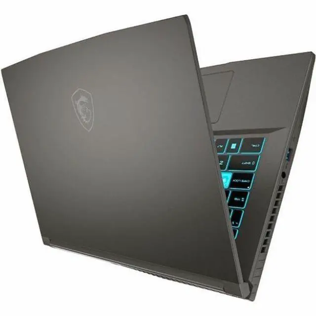 Alt view image 3 of 7 - MSI Thin A15 B7UC-625US 15.6" Gaming Notebook - AMD Ryzen 5 7535HS (3.33 GHz) - 8GB - 512GB SSD - Windows 11 Home - NVIDIA GeForce RTX 3050 - Black (THINA15B7625)