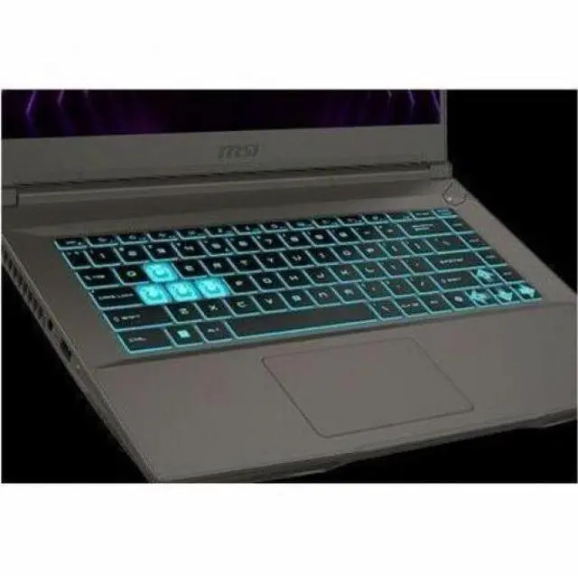 Alt view image 6 of 7 - MSI Thin A15 B7UC-625US 15.6" Gaming Notebook - AMD Ryzen 5 7535HS (3.33 GHz) - 8GB - 512GB SSD - Windows 11 Home - NVIDIA GeForce RTX 3050 - Black (THINA15B7625)