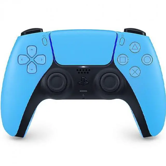Main image of PlayStation 5 DualSense Wireless Controller Starlight Blue
