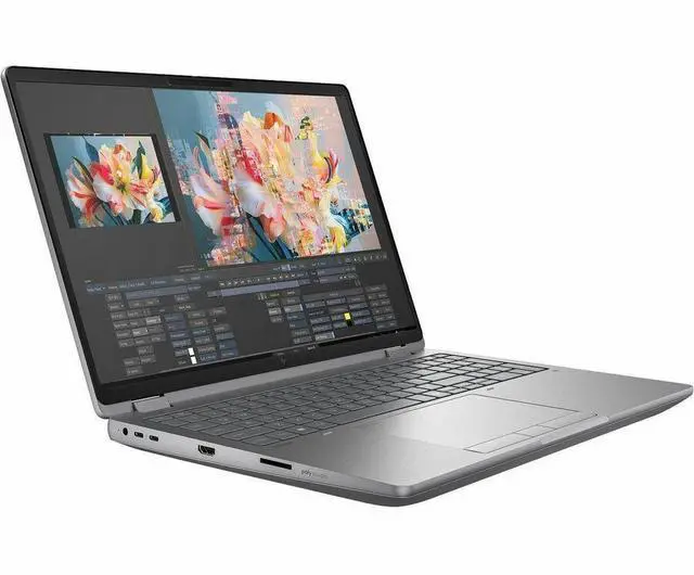 Alt view image 2 of 7 - HP ZBook Fury G1i 16" Mobile Workstation - WQXGA - Intel Core Ultra 9 285HX - 32 GB - 1 TB SSD - Windows 11 Pro - NVIDIA RTX Pro 2000 Blackwell 8 GB - Webcam - Wi-Fi 7 (C94FBUT#ABA)