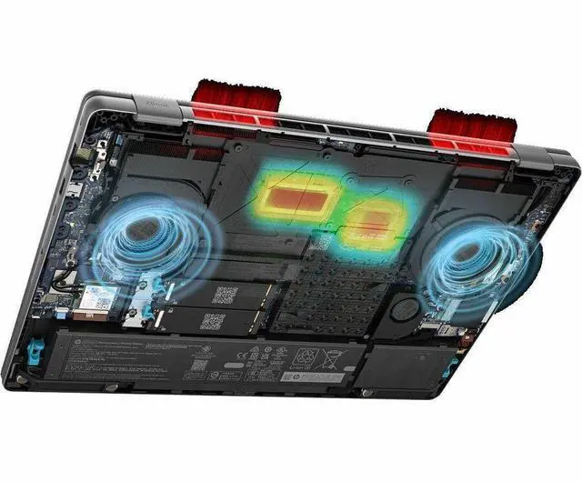 Alt view image 3 of 7 - HP ZBook Fury G1i 16" Mobile Workstation - WQXGA - Intel Core Ultra 9 285HX - 32 GB - 1 TB SSD - Windows 11 Pro - NVIDIA RTX Pro 2000 Blackwell 8 GB - Webcam - Wi-Fi 7 (C94FBUT#ABA)