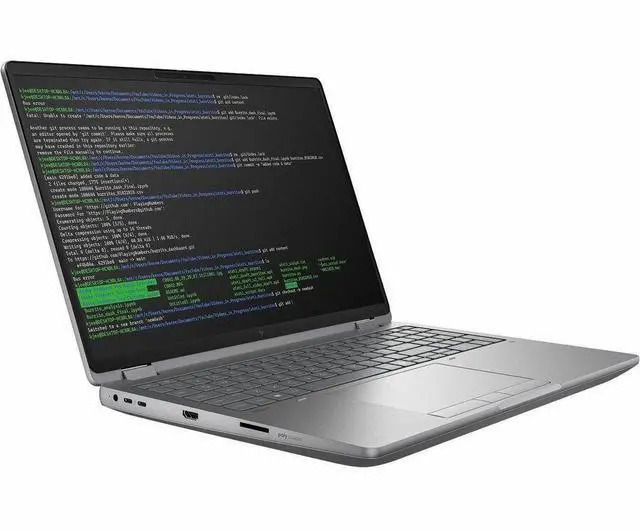 Alt view image 7 of 7 - HP ZBook Fury G1i 16" Mobile Workstation - WQXGA - Intel Core Ultra 9 285HX - 32 GB - 1 TB SSD - Windows 11 Pro - NVIDIA RTX Pro 2000 Blackwell 8 GB - Webcam - Wi-Fi 7 (C94FBUT#ABA)