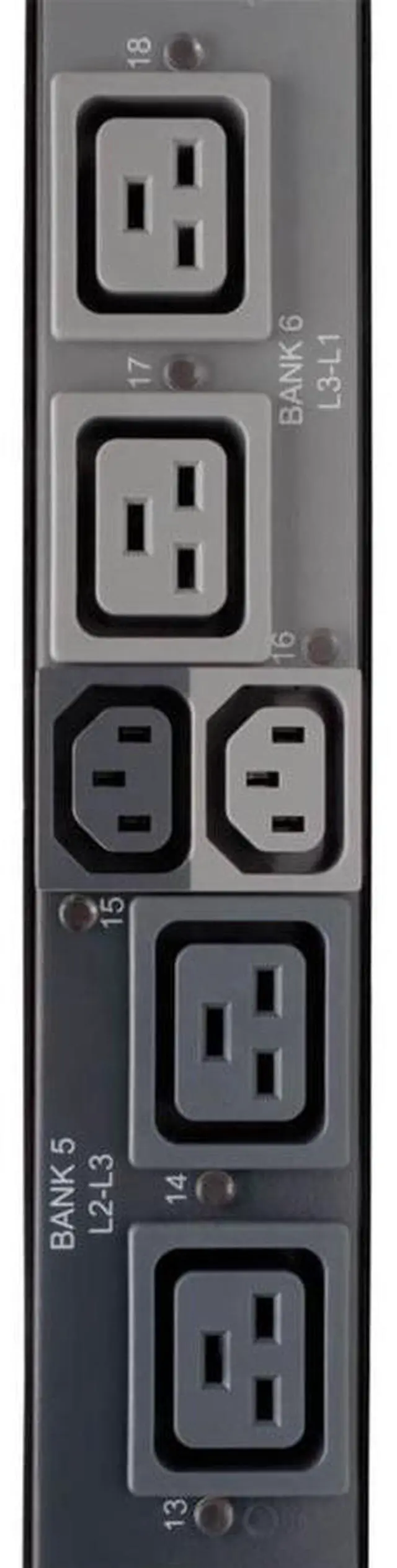 Alt view image 13 of 18 - Tripp Lite Pdu3evnr6h50a 18-Outlets Pdu