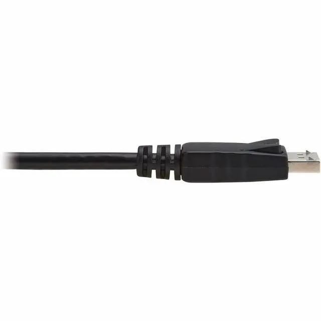 Alt view image 3 of 7 - Tripp Lite P567-02M-4K6 Black HDMI to DisplayPort Active Adapter Cable (M/M) Male to Male
