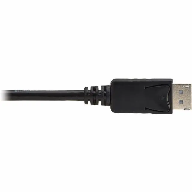 Alt view image 7 of 7 - Tripp Lite P567-02M-4K6 Black HDMI to DisplayPort Active Adapter Cable (M/M) Male to Male