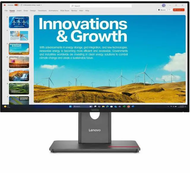 Alt view image 10 of 13 - Lenovo 64B1GAR1UZ Desktop Computers