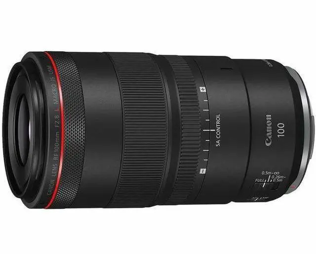 Alt view image 13 of 19 - Canon RF 100mm f/2.8L Macro IS USM Lens