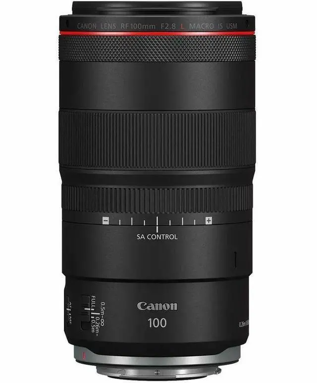 Alt view image 17 of 19 - Canon RF 100mm f/2.8L Macro IS USM Lens