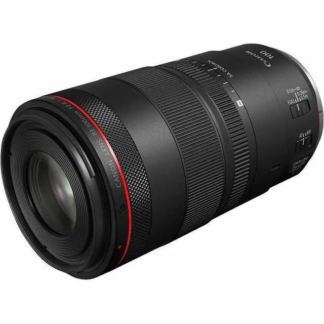 Alt view image 18 of 19 - Canon RF 100mm f/2.8L Macro IS USM Lens
