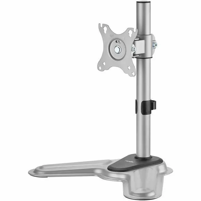Alt view image 8 of 10 - Rocstor ErgoReach Mounting Pole for Monitor Display Silver Y10N016S1