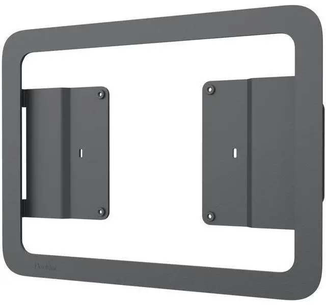 Main image of Heckler Design Mounting Adapter for iPad - Black Gray - 100 x 100 - VESA Mount Compatible - Steel