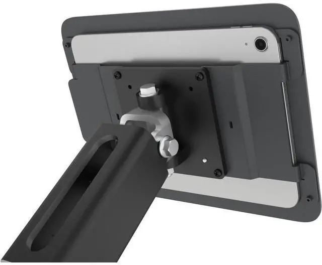 Alt view image 6 of 7 - Heckler Design Mounting Adapter for iPad - Black Gray - 100 x 100 - VESA Mount Compatible - Steel