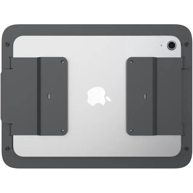 Alt view image 7 of 7 - Heckler Design Mounting Adapter for iPad - Black Gray - 100 x 100 - VESA Mount Compatible - Steel