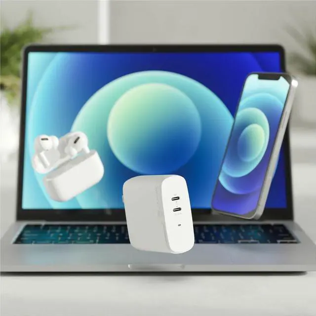 Alt view image 8 of 11 - ALOGIC 2X68 Rapid Power 68W GaN Charger WCG2X68US