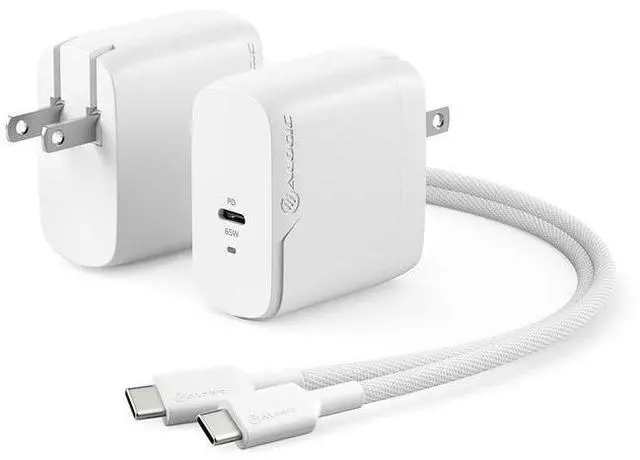 Alt view image 4 of 10 - ALOGIC 1X65 Rapid Power 65W GaN Charger WCG1X65US