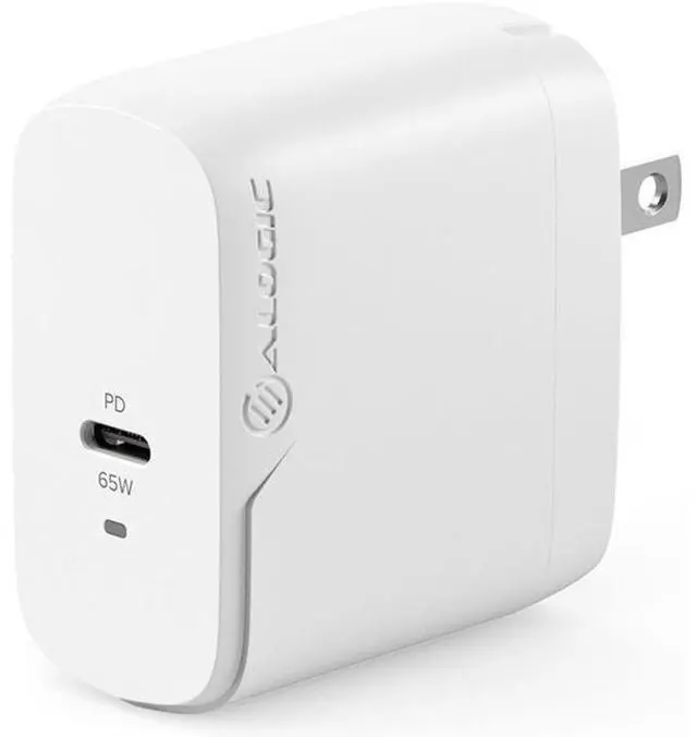 Alt view image 6 of 10 - ALOGIC 1X65 Rapid Power 65W GaN Charger WCG1X65US