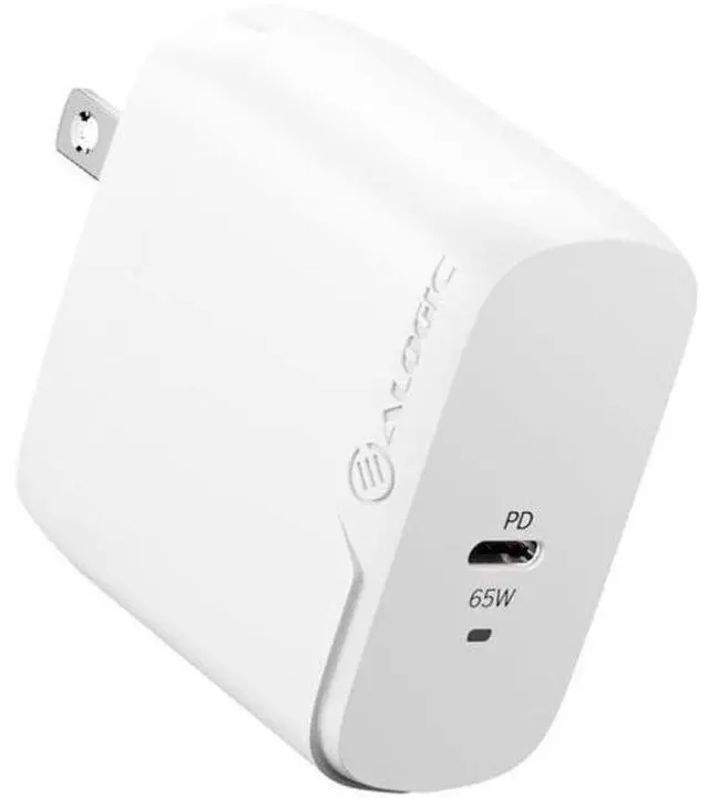 Alt view image 7 of 10 - ALOGIC 1X65 Rapid Power 65W GaN Charger WCG1X65US
