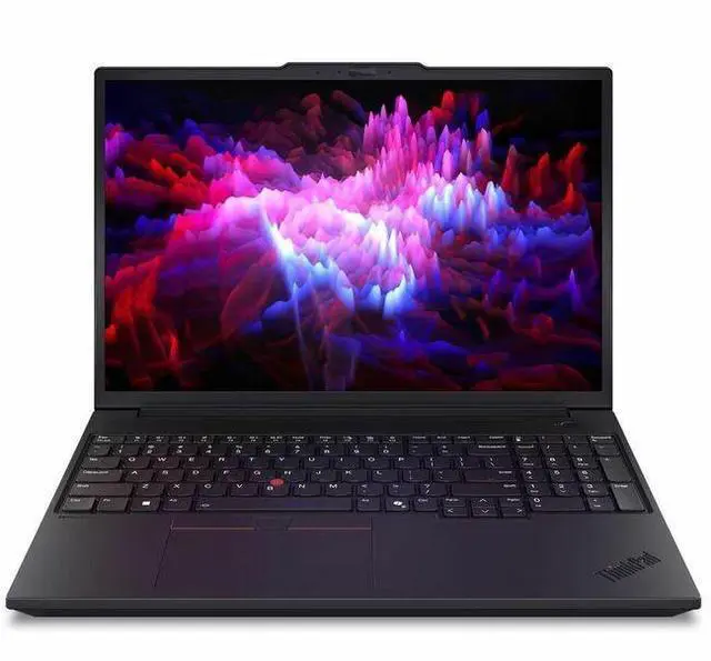 Alt view image 3 of 9 - Lenovo ThinkPad P16v G3 16" Notebook - Intel Core Ultra 7 255H - 16GB - 512GB SSD - NVIDIA RTX PRO 500 Blackwell 6GB - Wi-Fi 7 - BT 5.4 - Wired Ethernet - Windows 11 Pro - Black (21RS0029US)