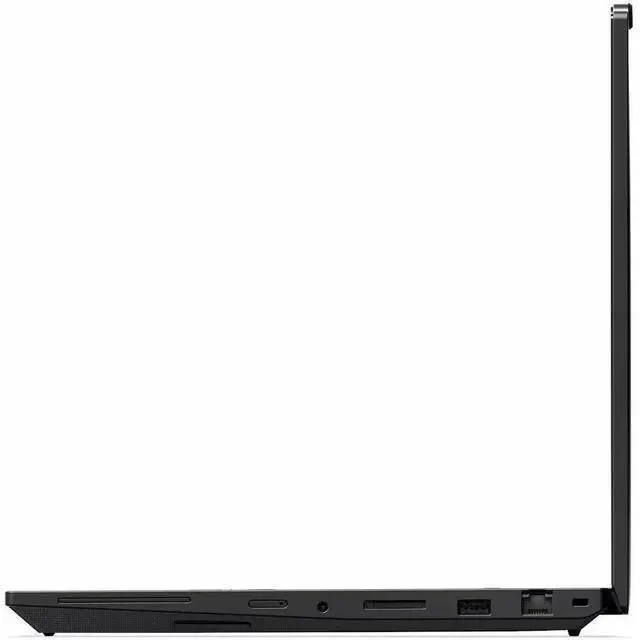 Alt view image 7 of 9 - Lenovo ThinkPad P16v G3 16" Notebook - Intel Core Ultra 7 255H - 16GB - 512GB SSD - NVIDIA RTX PRO 500 Blackwell 6GB - Wi-Fi 7 - BT 5.4 - Wired Ethernet - Windows 11 Pro - Black (21RS0029US)
