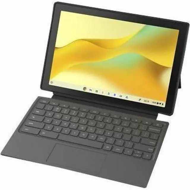 Alt view image 7 of 8 - Acer D723N-K3NR 11" Chromebook Tablet MT6366W/A 8GB 64GB eMMC ChromeOS