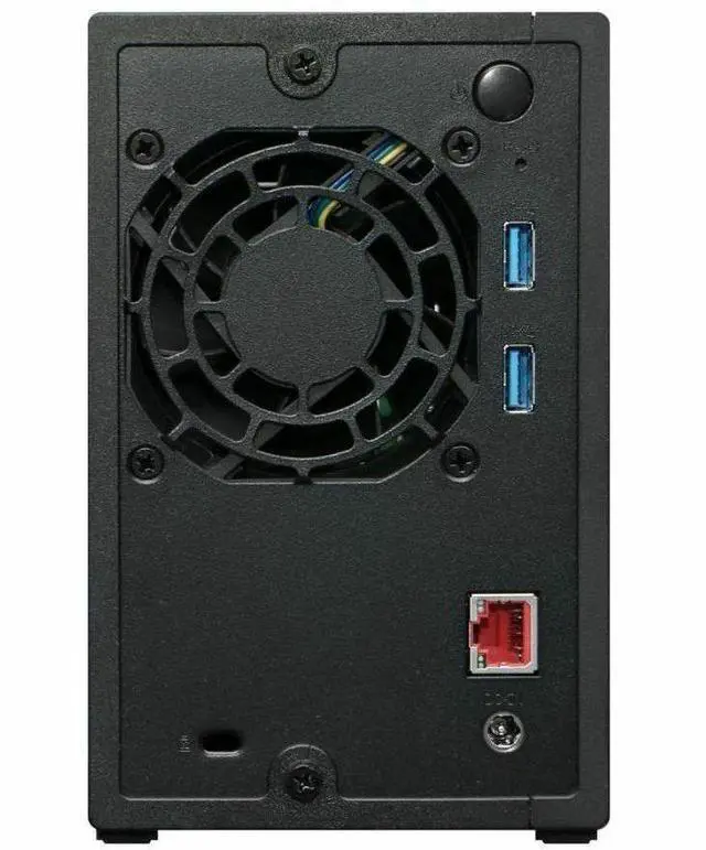 Alt view image 8 of 14 - Asustor AS1202T Drivestor 2 Gen 2 ,2 Bay NAS, Quad-Core 1.7GHz CPU, 2.5GbE Port, 1GB DDR4, Three USB 3.0 (Diskless)