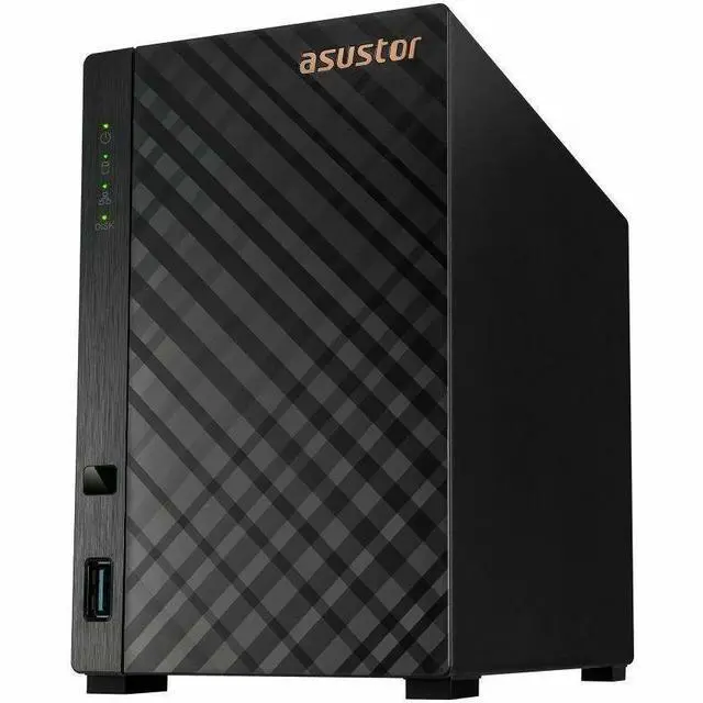 Alt view image 11 of 14 - Asustor AS1202T Drivestor 2 Gen 2 ,2 Bay NAS, Quad-Core 1.7GHz CPU, 2.5GbE Port, 1GB DDR4, Three USB 3.0 (Diskless)