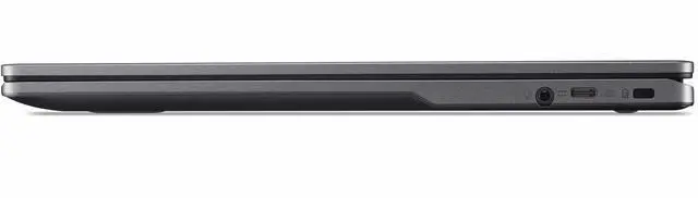 Alt view image 12 of 15 - Acer Chromebook Plus 515 CBE595-2T-58CT 15.6" Touchscreen Chromebook - Intel Core 5 120U (1.40 GHz) - 16 GB - 256 GB SSD - ChromeOS - Webcam - Wi-Fi 6E - Iron NX.JHVAA.002