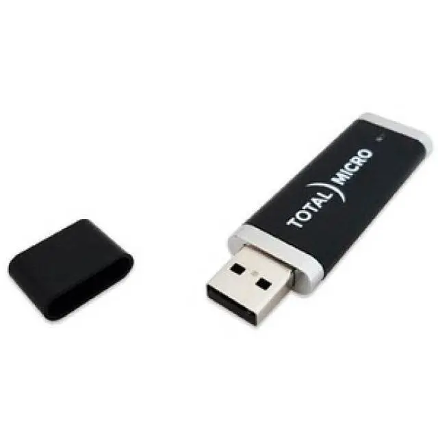 Alt view image 2 of 2 - Total Micro 64GUFD-TM: This High Quality Usb2.0 Flash Drive Provides 64gb Of Storage And