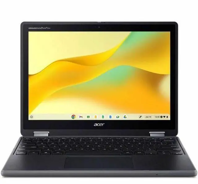 Alt view image 5 of 9 - Acer Spin 512 R857TN 12.2" Touchscreen Chromebook N250 8GB 64GB ChromeOS