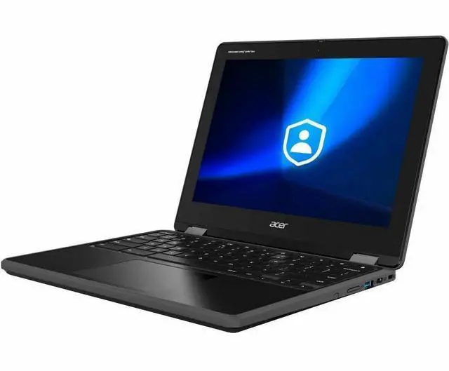 Alt view image 8 of 9 - Acer Spin 512 R857TN 12.2" Touchscreen Chromebook N250 8GB 64GB ChromeOS