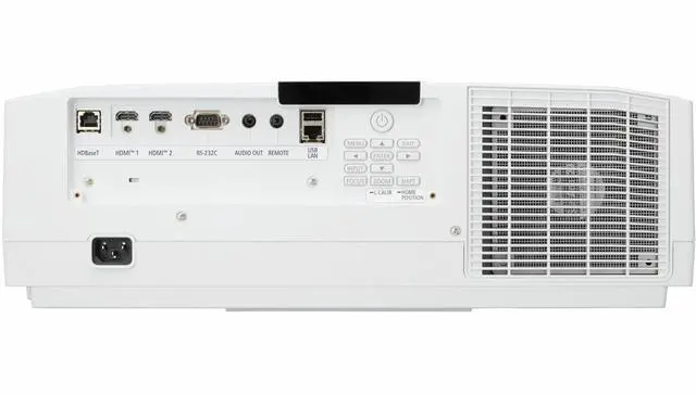 Alt view image 2 of 3 - SHARP XP-V731U-W 1920 x 1200 LCD Home Theater Projectors 7,300 lumens 3,000,000:1