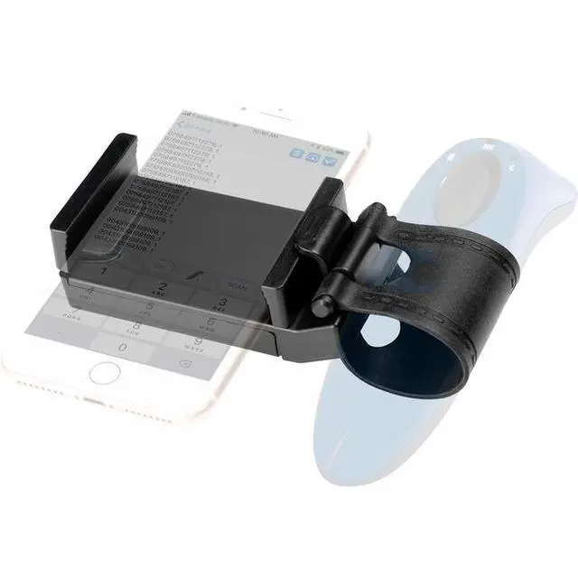 Alt view image 5 of 11 - Socket Mobile Scanner & Phone Holder for 600/700 Series Products AC41621959